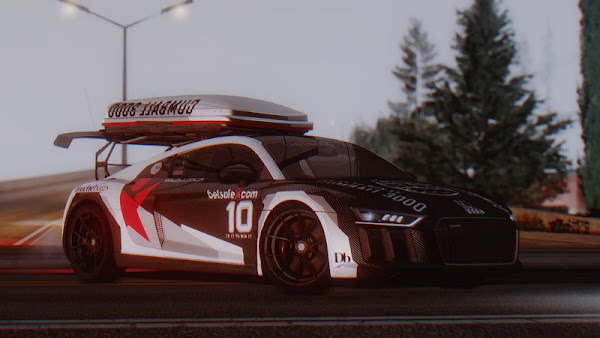 Audi R8 V10 Plus Jon Olsson 2018 para GTA San Andreas